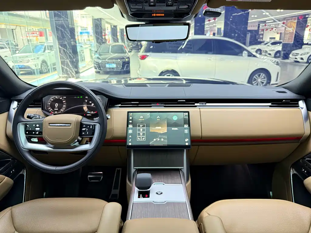 Land Rover Range Rover — миниатюра 13