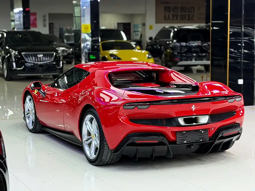 Ferrari 296 — миниатюра 10