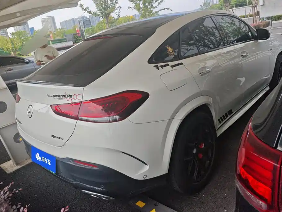 Mercedes-Benz GLE Coupe New Energy — миниатюра 3