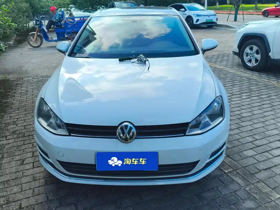 Volkswagen Golf — миниатюра 2