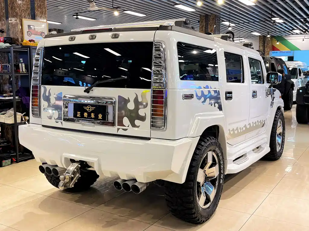 Hummer H2 — миниатюра 5