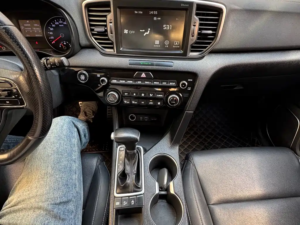Kia KX5 — миниатюра 9