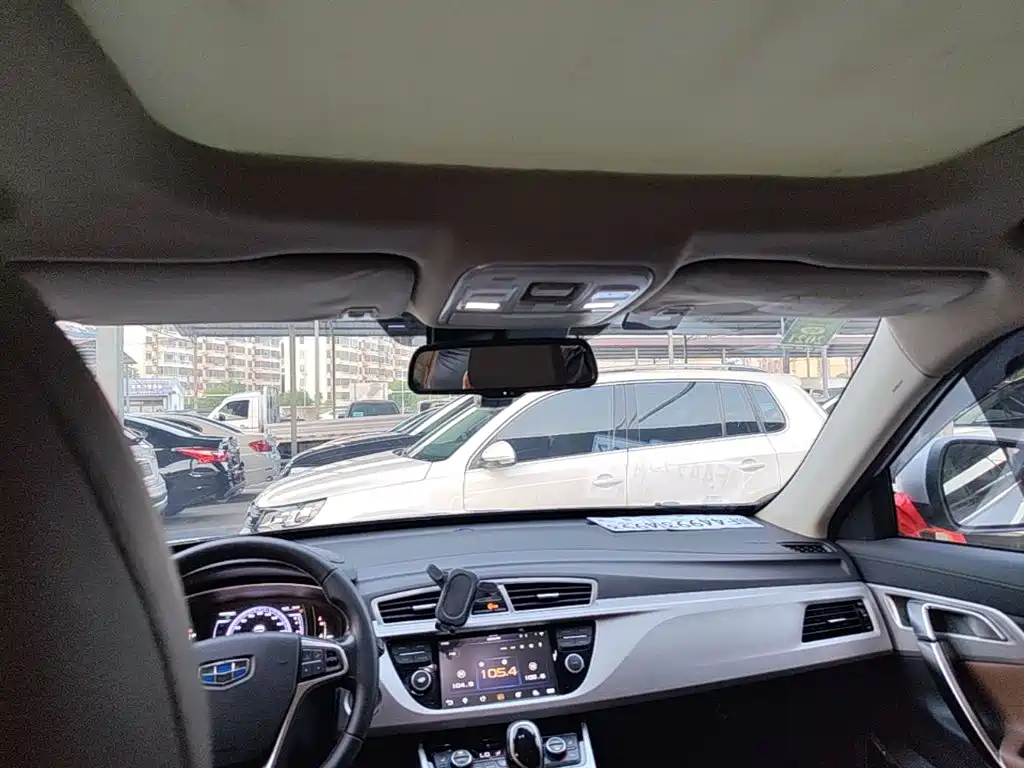 Geely Boyue — миниатюра 18