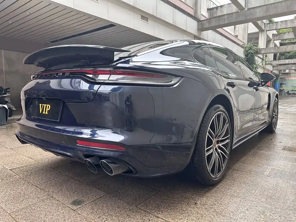 Porsche Panamera — миниатюра 7