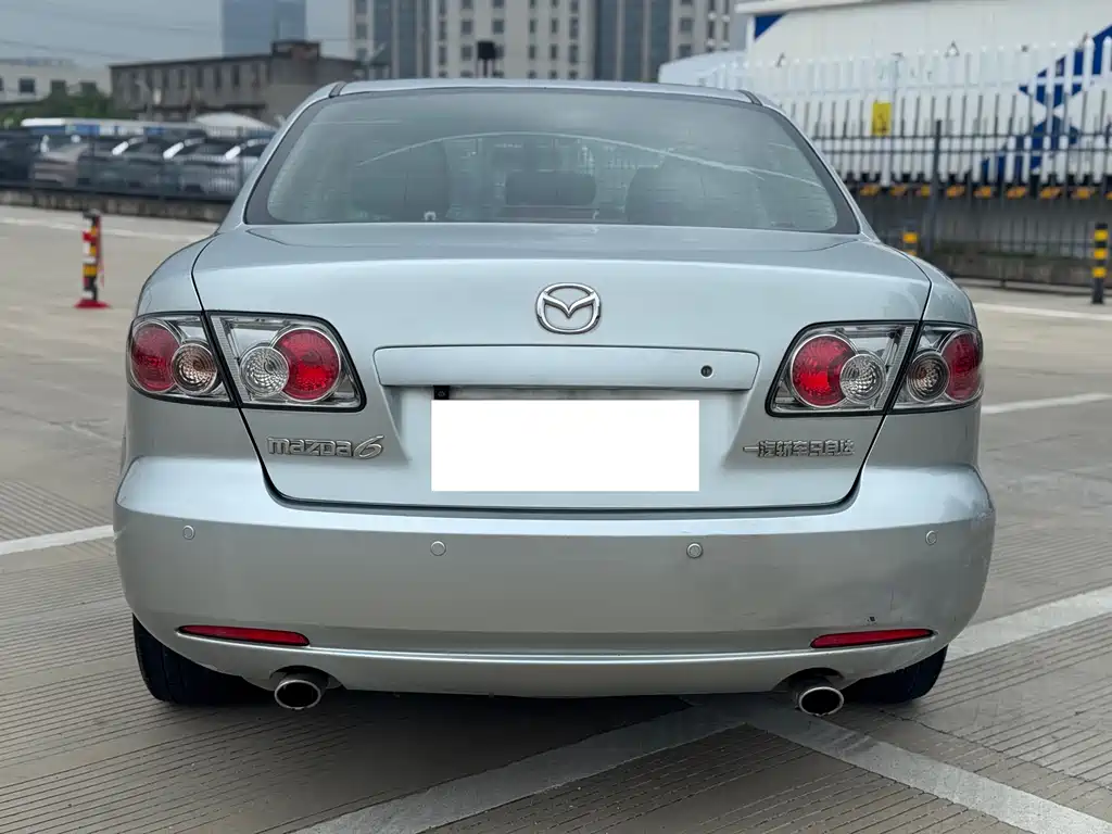 Mazda Mazda6 2012 2.0L AT Fashion