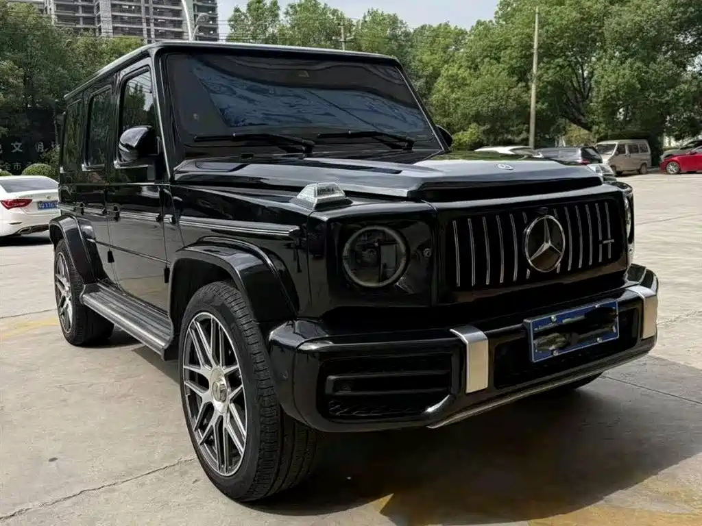 MERCEDES-BENZ G CLASS