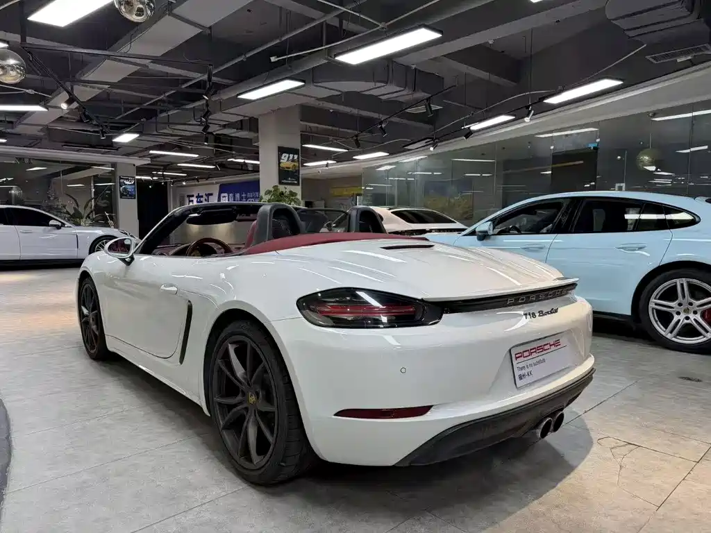 Porsche 718 — миниатюра 4