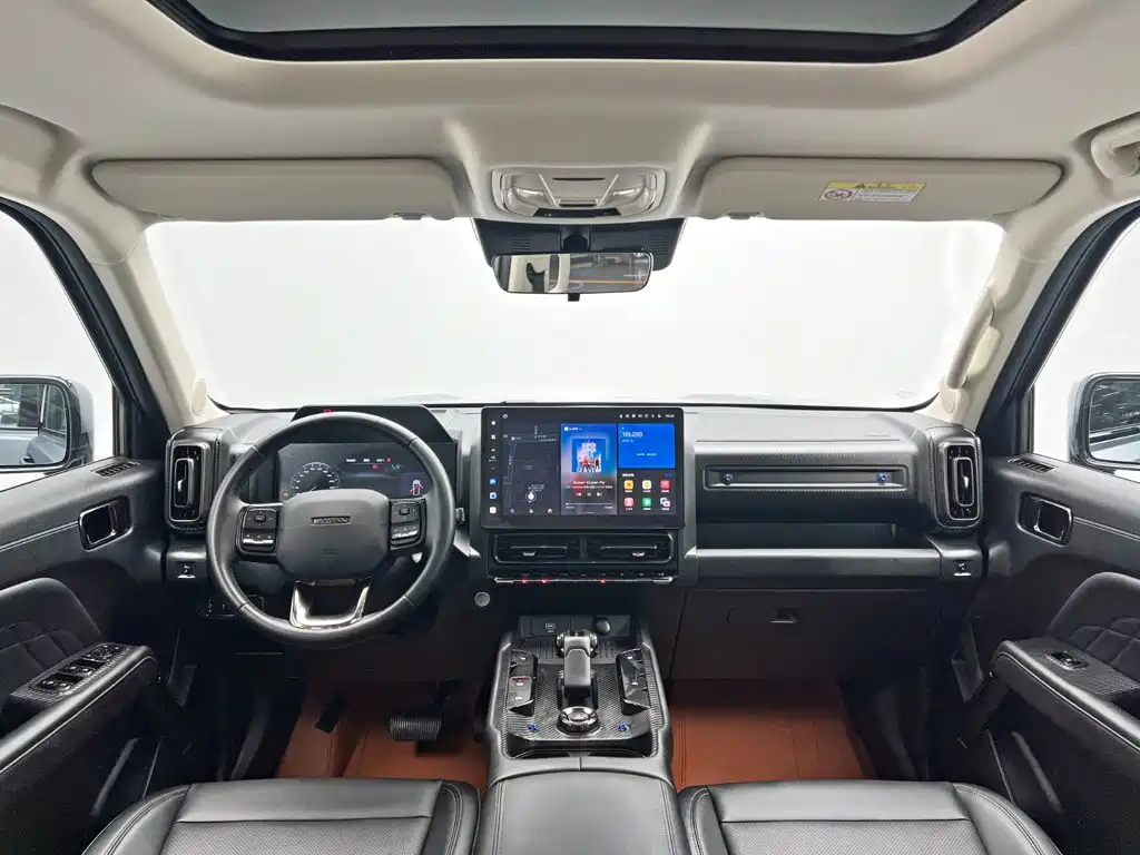 Haval Menglong New Energy — миниатюра 24