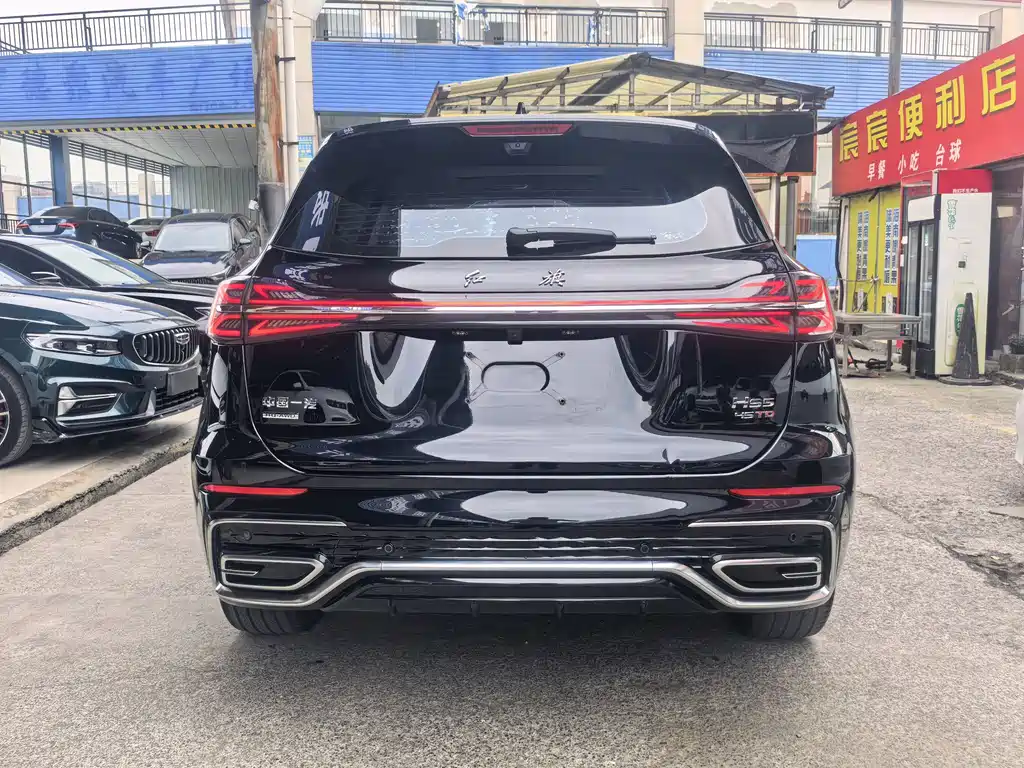Hongqi Hongqi HS5 — миниатюра 5