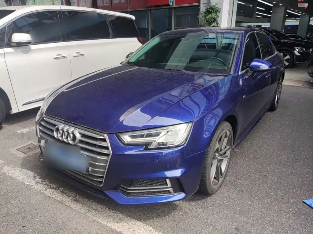 Audi A4L — миниатюра 2