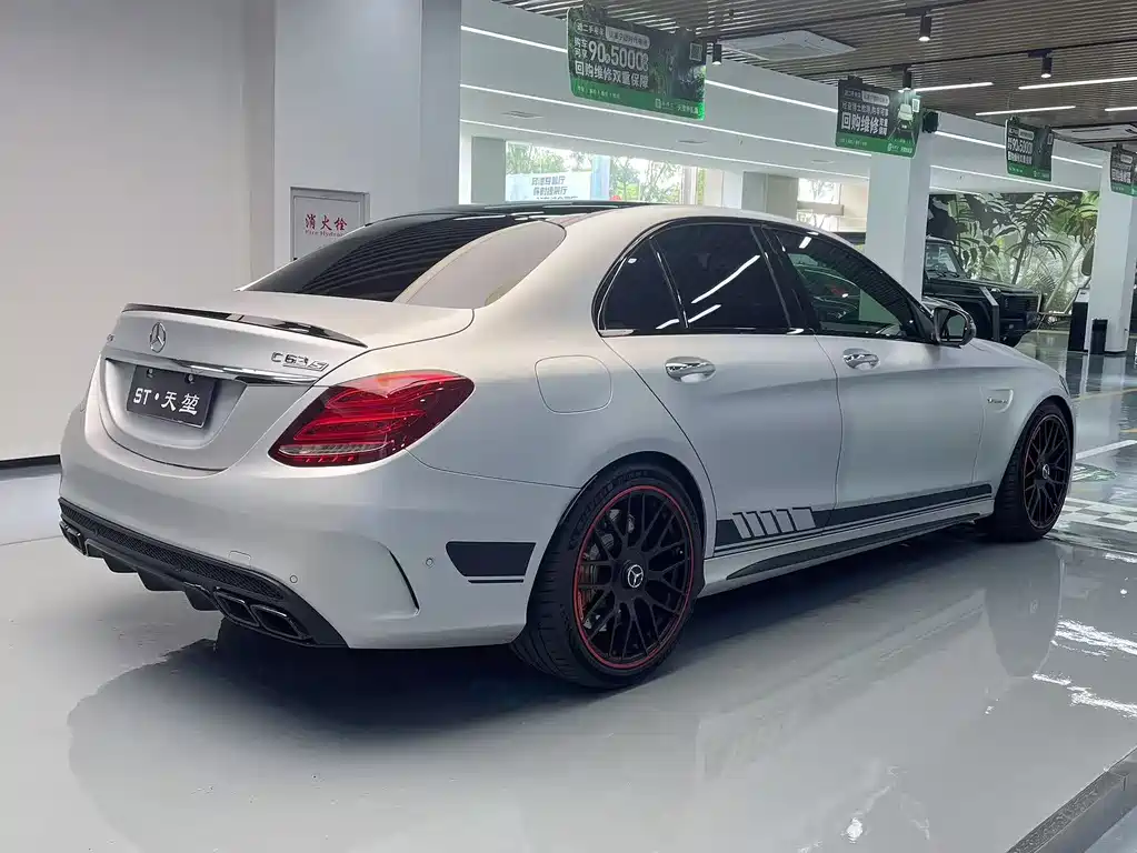 MERCEDES-BENZ C CLASS AMG