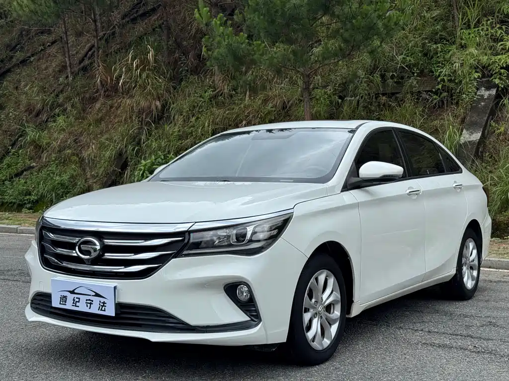GAC Motor Trumpchi GA4 2018
