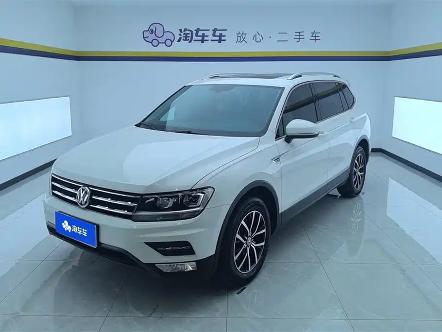 Volkswagen Tiguan L 2019