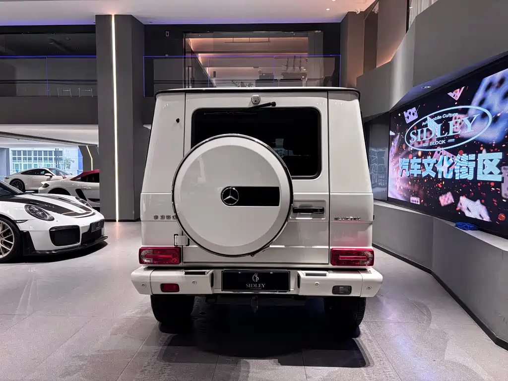 Mercedes-Benz G-Class G 2014 G 350