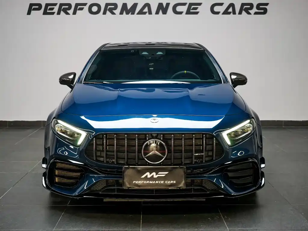 MERCEDES-BENZ  A CLASS AMG