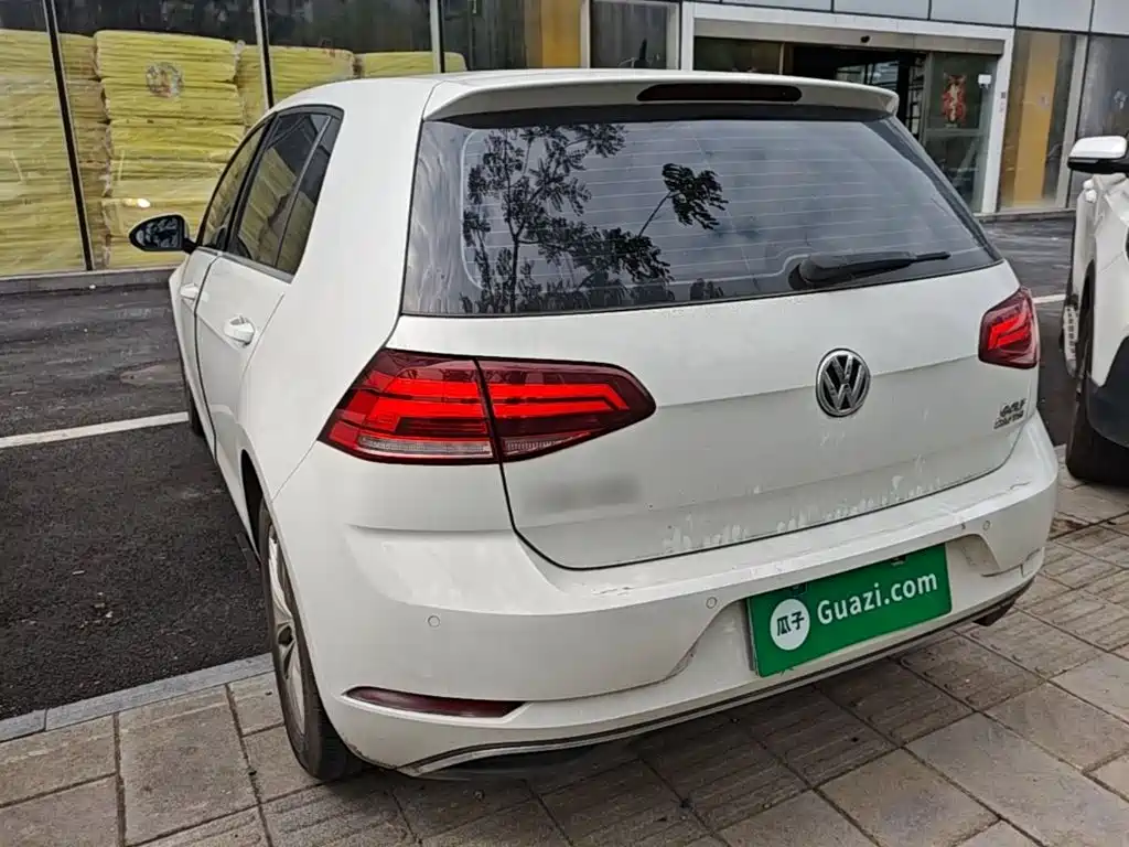 Volkswagen Golf — миниатюра 5