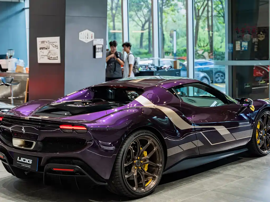 Ferrari 296 — миниатюра 8