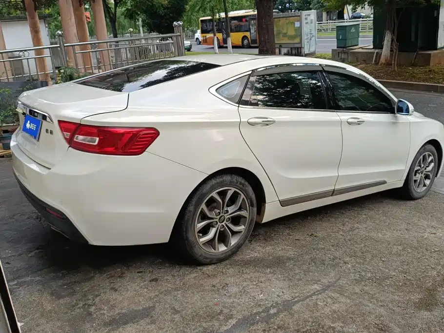 Geely Borui — миниатюра 3