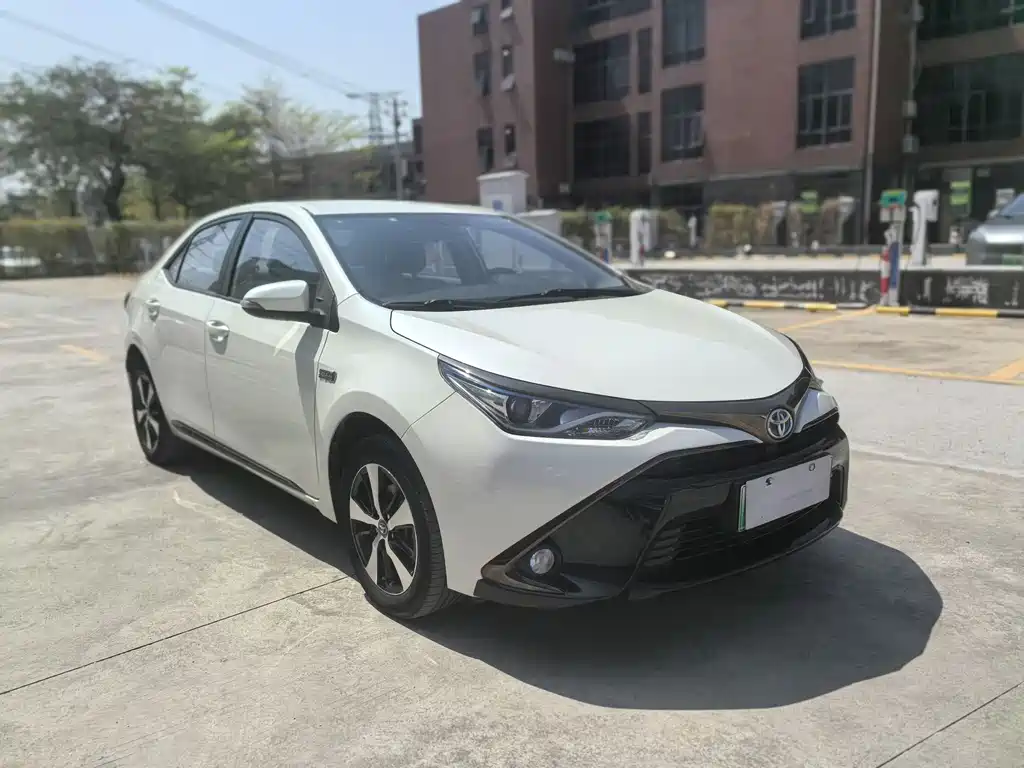 TOYOTA RALINK DUAL ENGINE E+