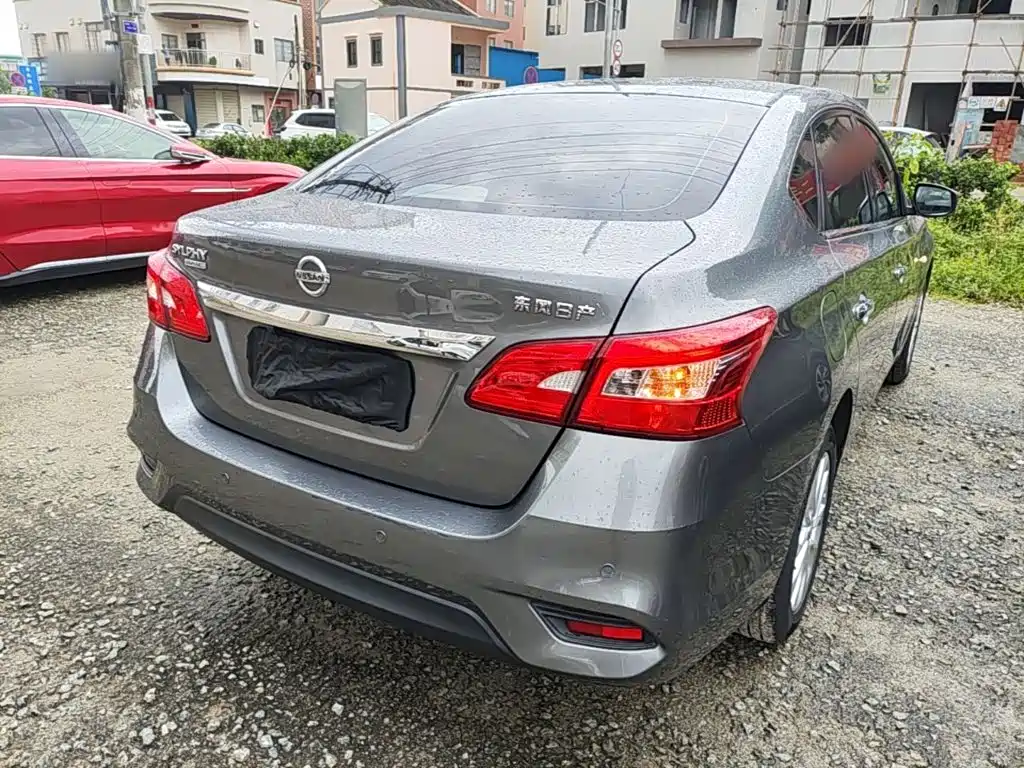 Nissan Sylphy — миниатюра 7