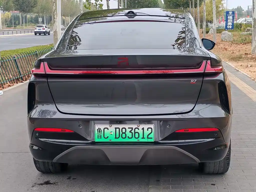 Roewe Feifan R7 — миниатюра 5