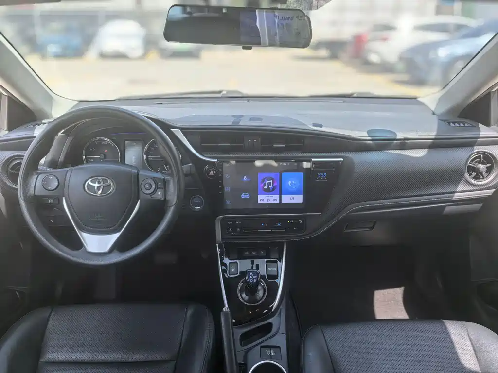 TOYOTA RALINK DUAL ENGINE E+