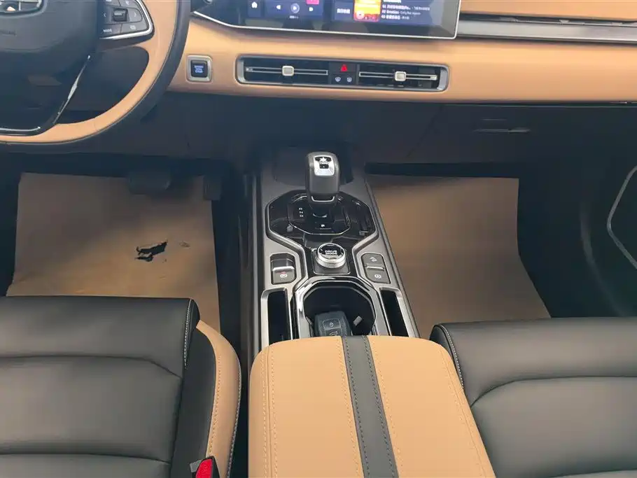 GEELY AUTOMOBILE GEELY ICON