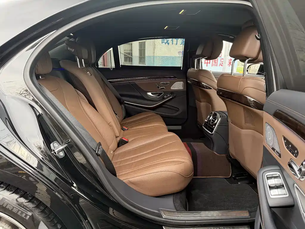 MERCEDES-BENZ S CLASS