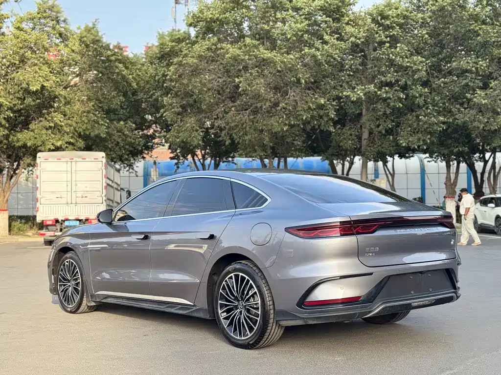 BYD Han — миниатюра 12