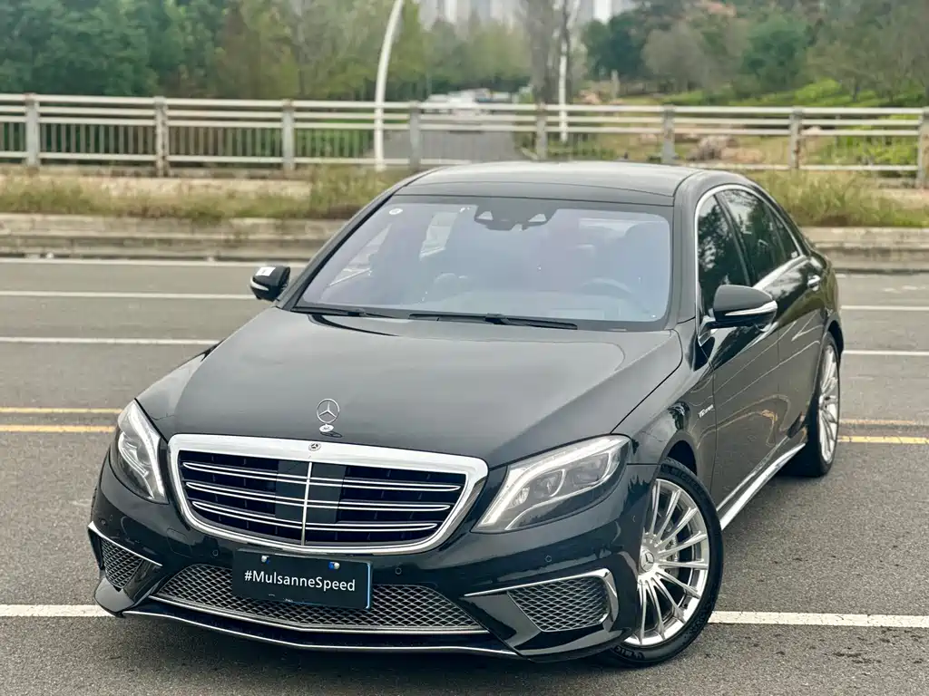 MERCEDES-BENZ  S CLASS AMG