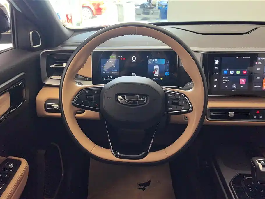 GEELY AUTOMOBILE GEELY ICON