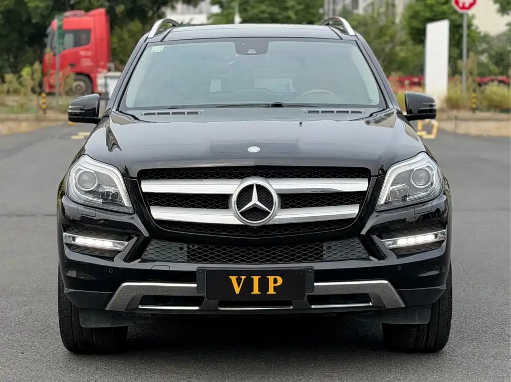 Mercedes-Benz GL-Class — миниатюра 2