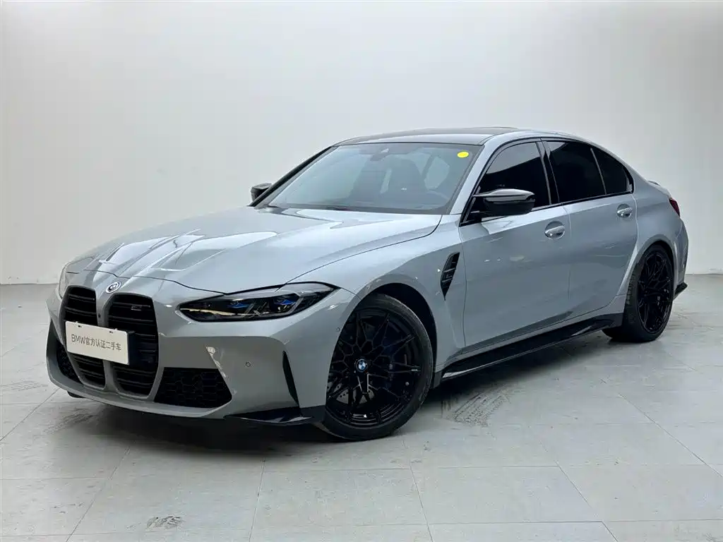 宝马M3 2023款 M3四门轿车 雷霆版 2024