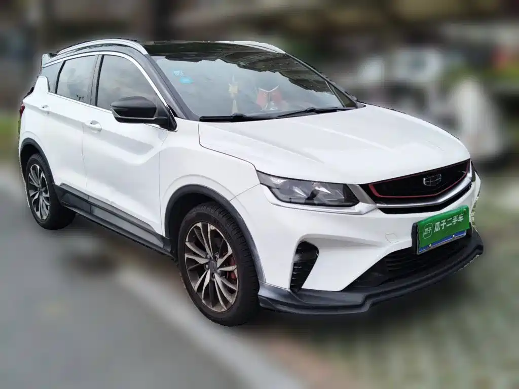 Geely Binyue — миниатюра 24