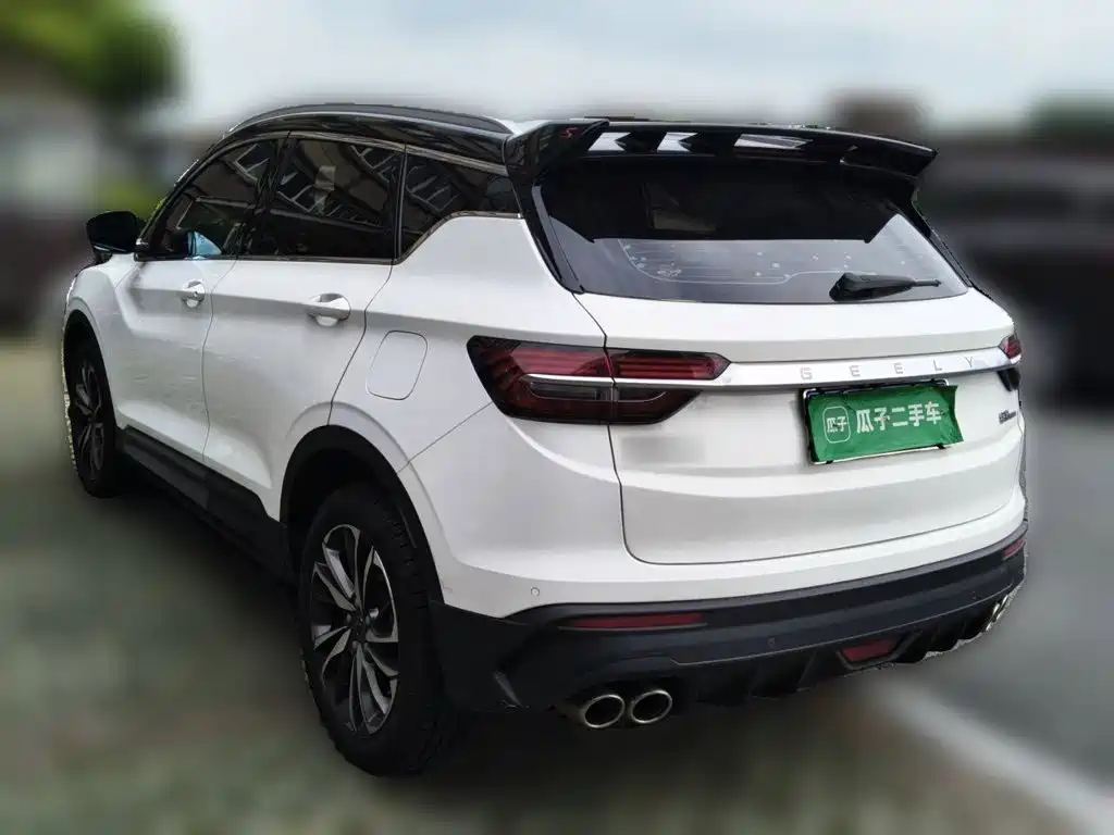Geely Binyue — миниатюра 25
