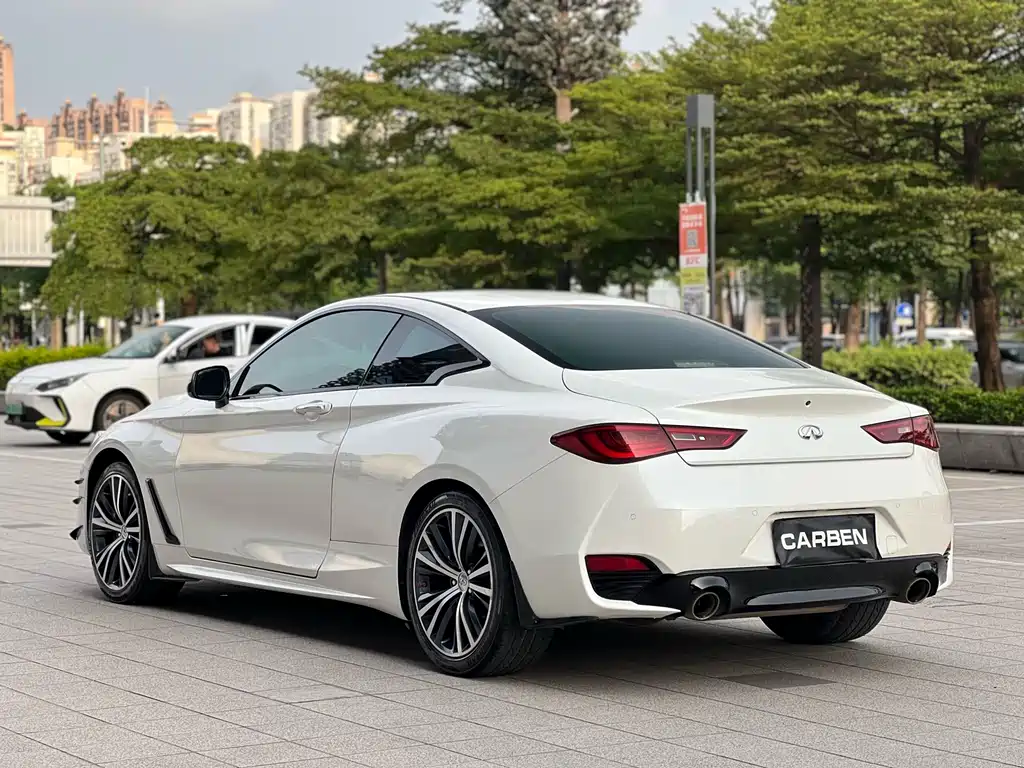 Infiniti Q60 2017 2.0T Luxury
