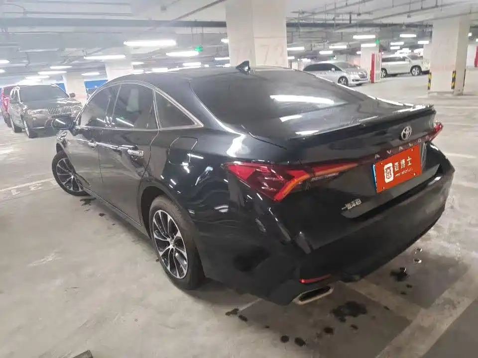Toyota Avalon — миниатюра 4