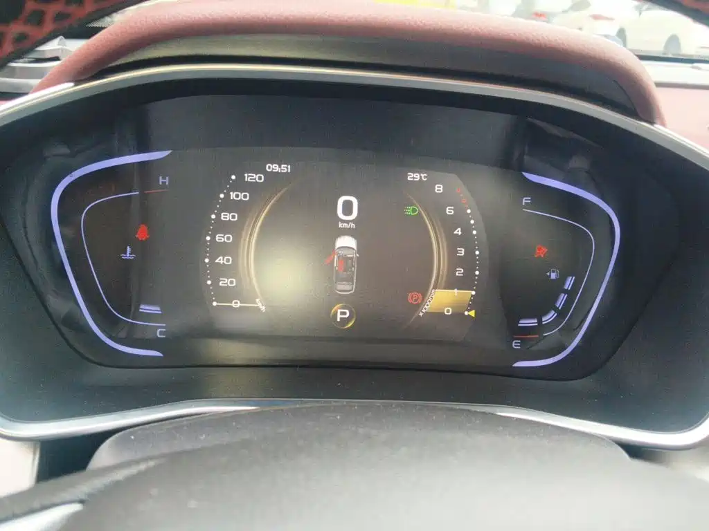 Geely Binyue — миниатюра 4