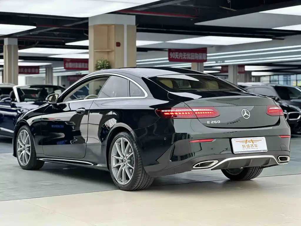 Mercedes-Benz E-Class (Import) — миниатюра 9