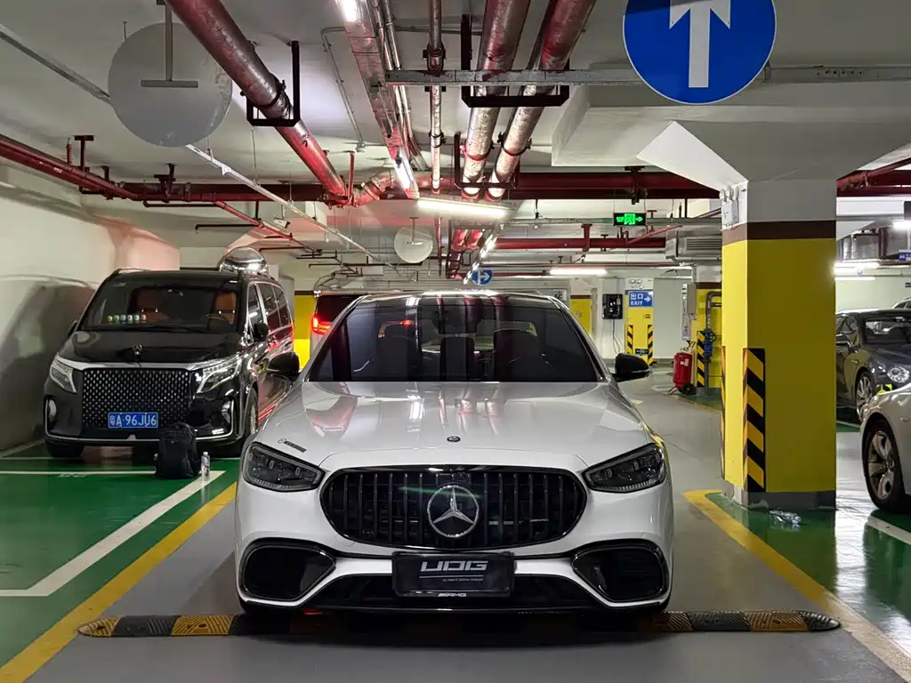 Mercedes-Benz S-Class AMG New Energy — миниатюра 2