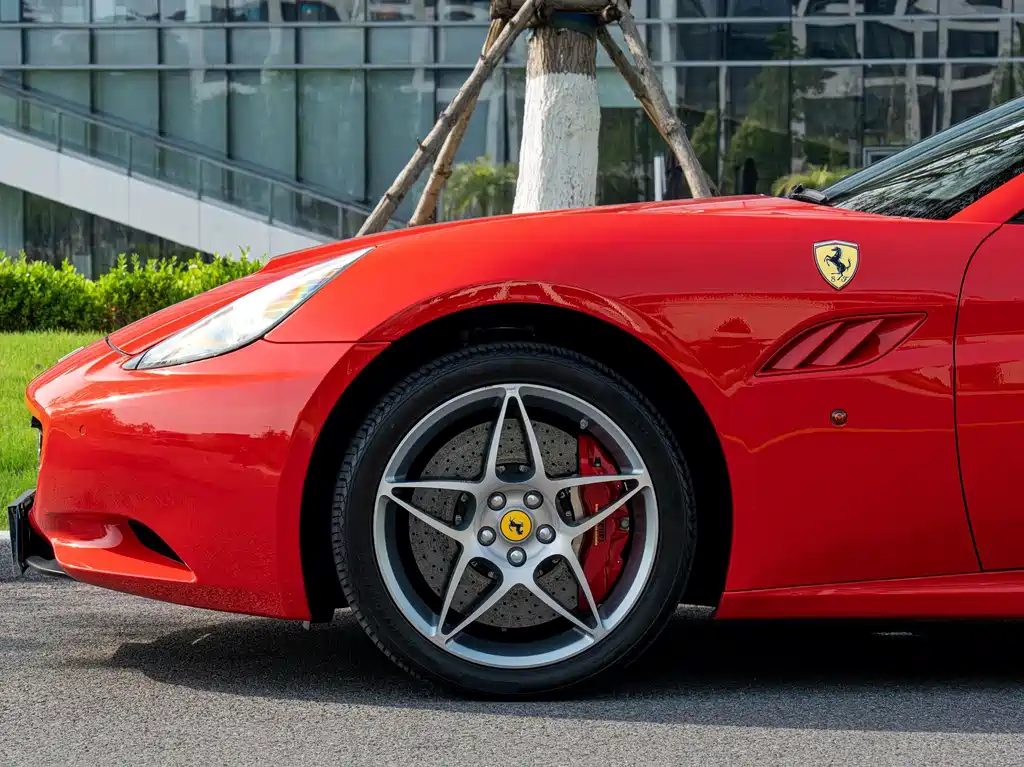 Ferrari California T 2012 4.3L