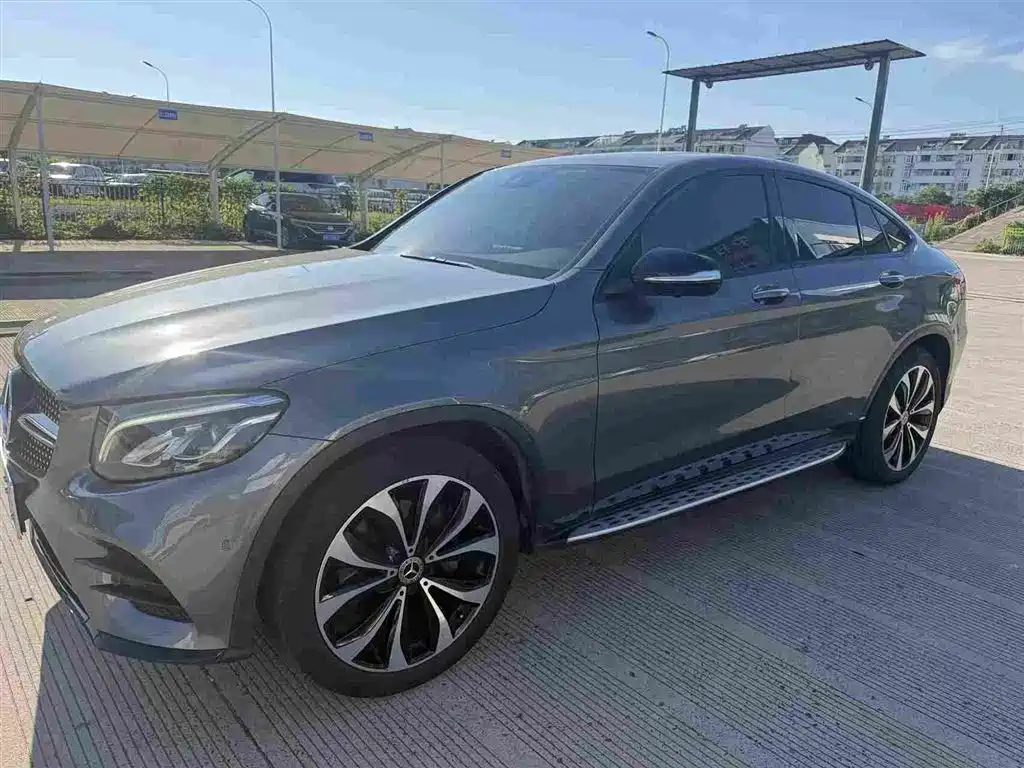 Mercedes-Benz GLC Coupe