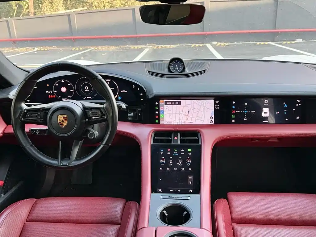 Porsche Taycan 2022 Taycan