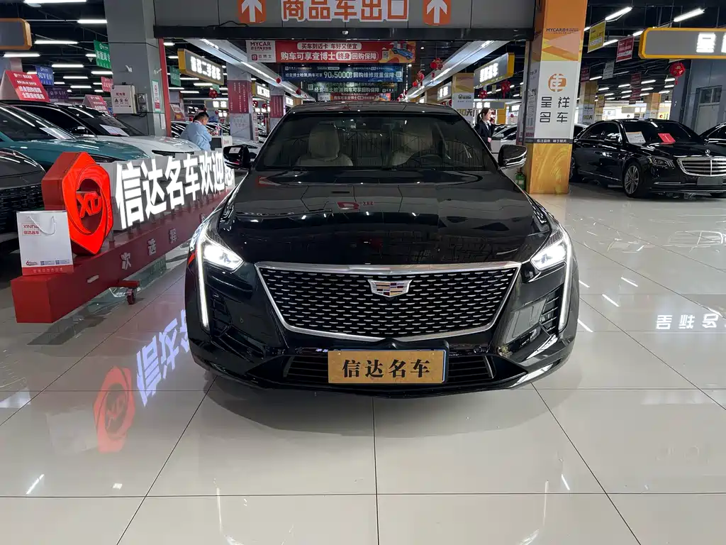 Cadillac CT6 2021 28T Fashion