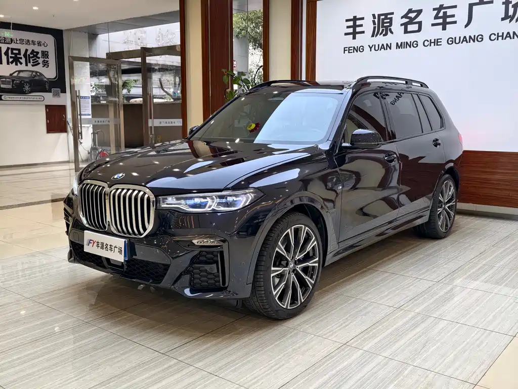 BMW X7 2019