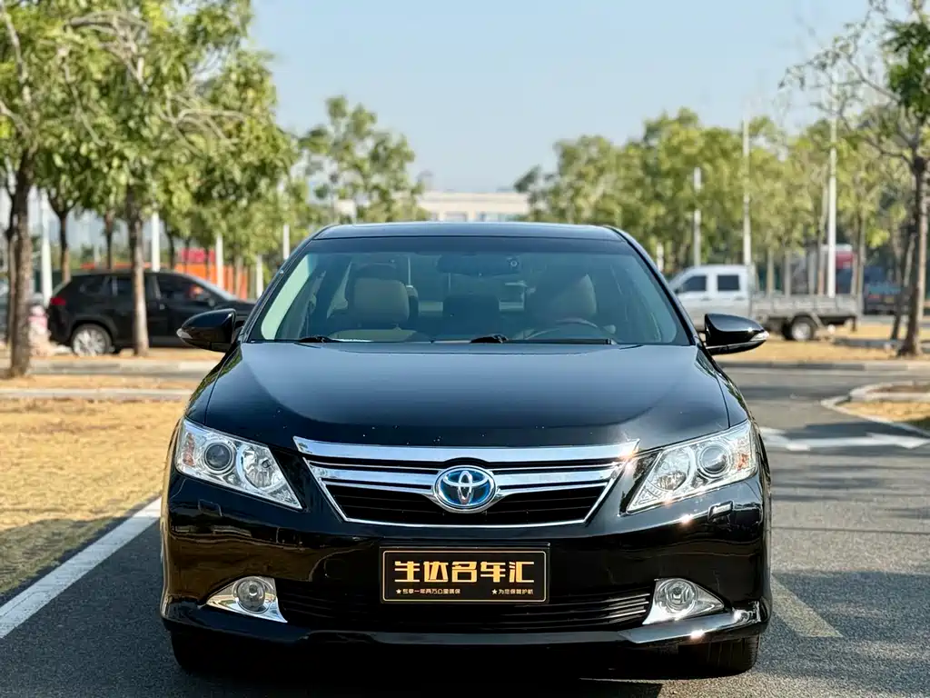 Toyota Camry 2012 2.5HG Luxury