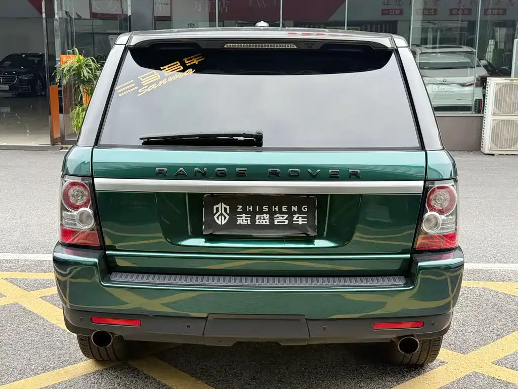Land Rover Range Rover Sport 2012 5.0 NA V8 HSE