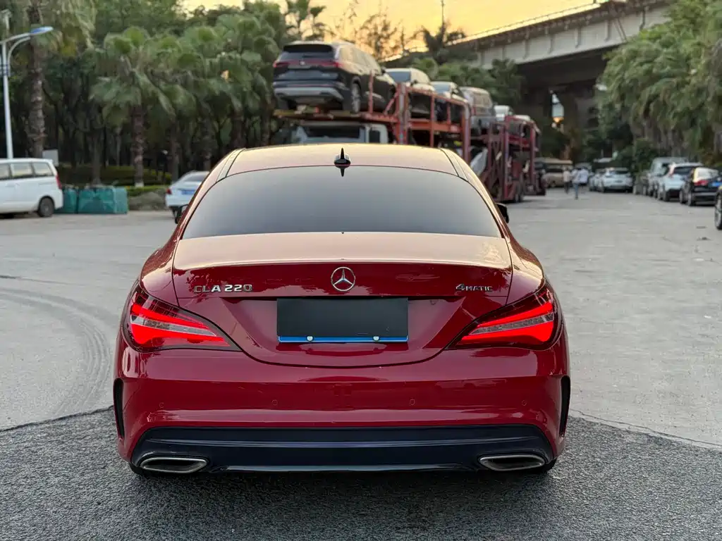 Mercedes-Benz CLA 2017 CLA 220 4MATIC