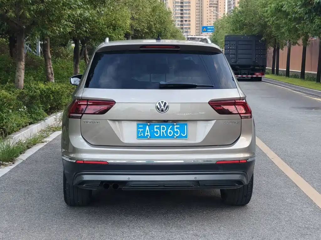 Volkswagen Tiguan — миниатюра 6