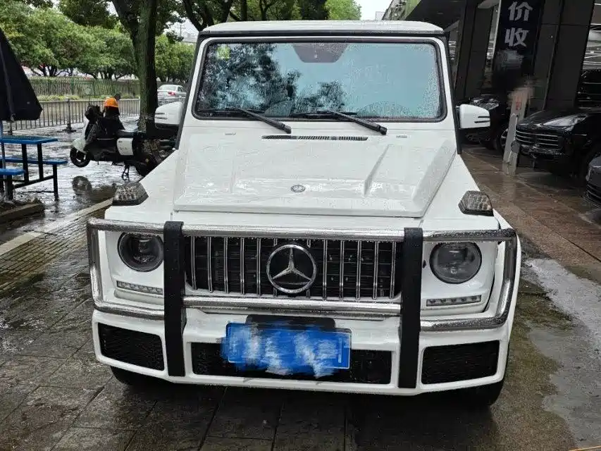 Mercedes-Benz G-Class — миниатюра 2